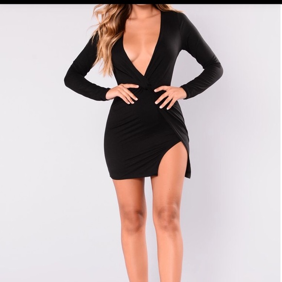 Fashion Nova Dresses & Skirts - 🎉Host Pick 🎉Fashion Nova black dress